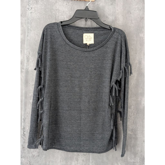 NWT Women's Chaser Long Sleeve Top XS Gray - Picture 2 of 10